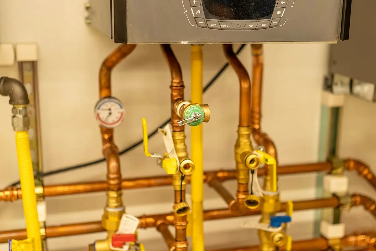 Licensed technician providing Water Heater Installation for a homeowner in Fort Smith