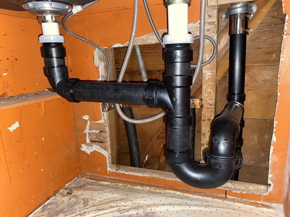 Professional Pipe Bursting equipment and tools on the job in Fort Smith